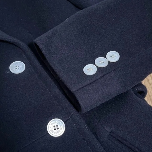 GORGEOUS DOLCE & GABBANA | VINTAGE DOUBLE BREASTED WOOL JACKET WOOL COAT - Picture 4 of 12